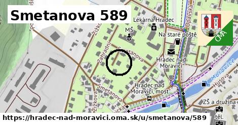 Smetanova 589, Hradec nad Moravicí