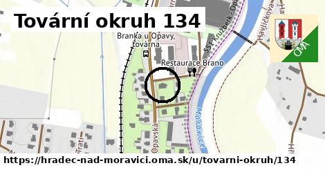 Tovární okruh 134, Hradec nad Moravicí