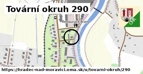 Tovární okruh 290, Hradec nad Moravicí