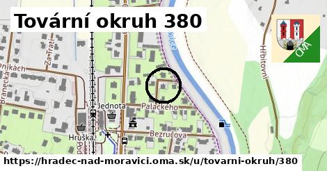 Tovární okruh 380, Hradec nad Moravicí