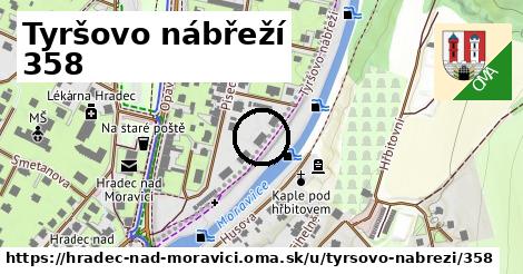 Tyršovo nábřeží 358, Hradec nad Moravicí