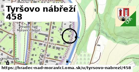 Tyršovo nábřeží 458, Hradec nad Moravicí