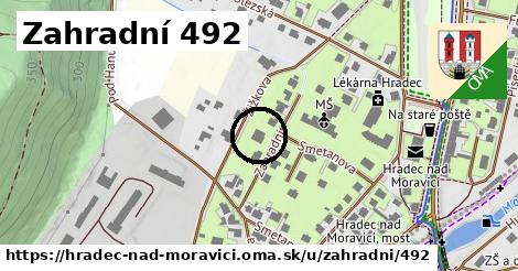 Zahradní 492, Hradec nad Moravicí