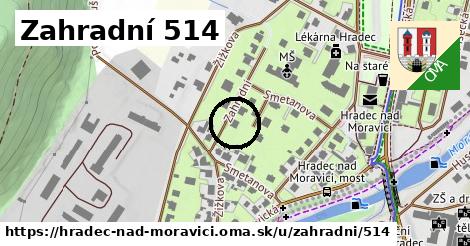 Zahradní 514, Hradec nad Moravicí