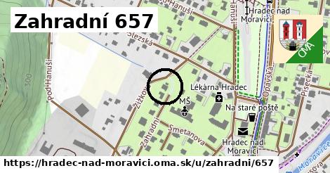 Zahradní 657, Hradec nad Moravicí