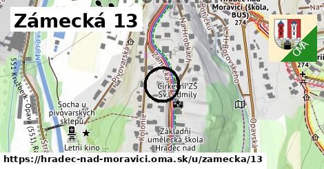 Zámecká 13, Hradec nad Moravicí