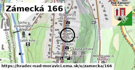 Zámecká 166, Hradec nad Moravicí