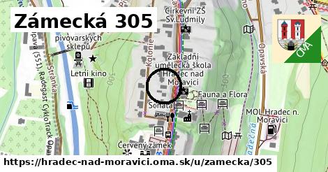 Zámecká 305, Hradec nad Moravicí