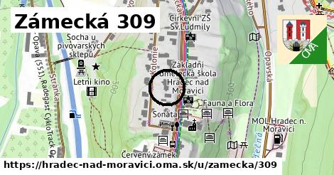 Zámecká 309, Hradec nad Moravicí