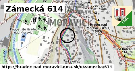 Zámecká 614, Hradec nad Moravicí