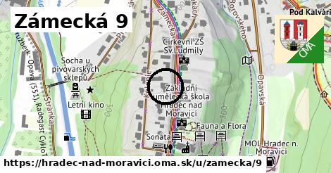 Zámecká 9, Hradec nad Moravicí