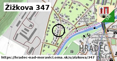 Žižkova 347, Hradec nad Moravicí