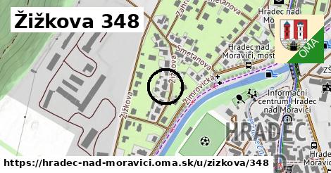 Žižkova 348, Hradec nad Moravicí