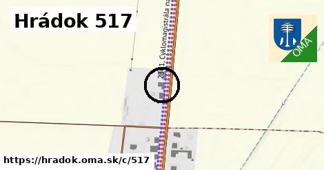 Hrádok <span class="supisne">517</span>