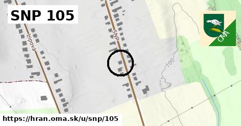 SNP 105, Hraň