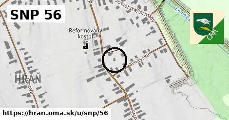 SNP 56, Hraň