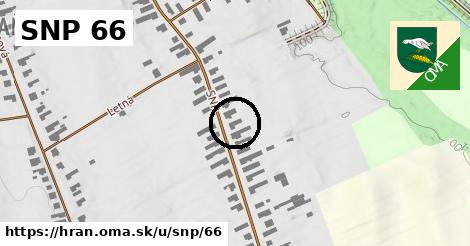 SNP 66, Hraň