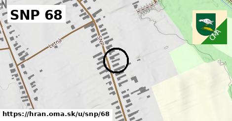 SNP 68, Hraň