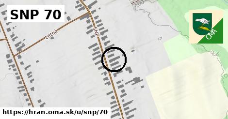 SNP 70, Hraň