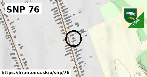 SNP 76, Hraň