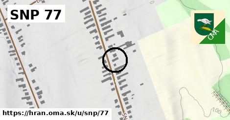 SNP 77, Hraň