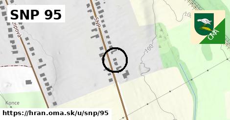SNP 95, Hraň