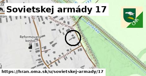 Sovietskej armády 17, Hraň