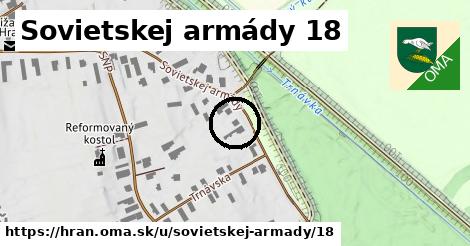 Sovietskej armády 18, Hraň