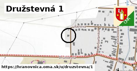 Družstevná 1, Hranovnica