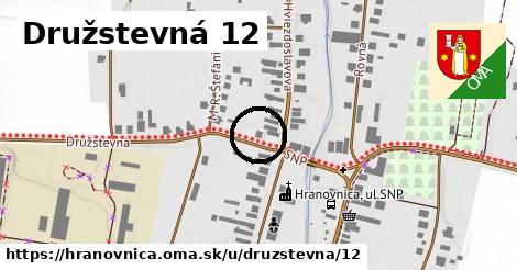 Družstevná 12, Hranovnica