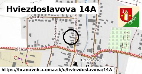 Hviezdoslavova 14A, Hranovnica