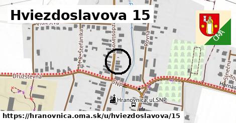 Hviezdoslavova 15, Hranovnica