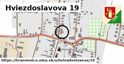 Hviezdoslavova 19, Hranovnica