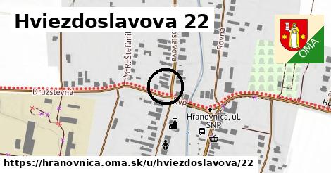 Hviezdoslavova 22, Hranovnica