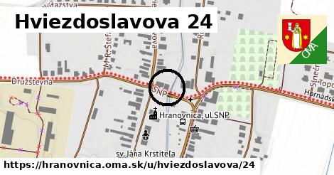 Hviezdoslavova 24, Hranovnica