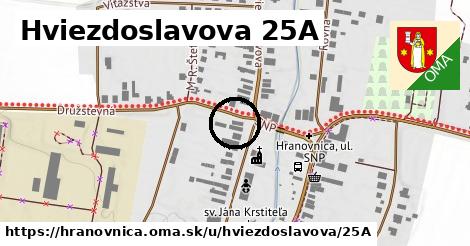 Hviezdoslavova 25A, Hranovnica