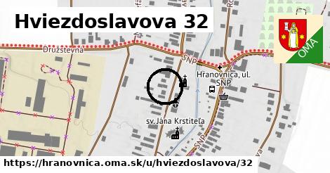 Hviezdoslavova 32, Hranovnica
