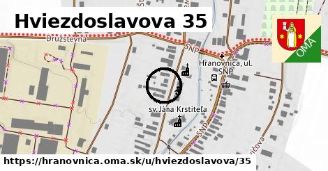 Hviezdoslavova 35, Hranovnica
