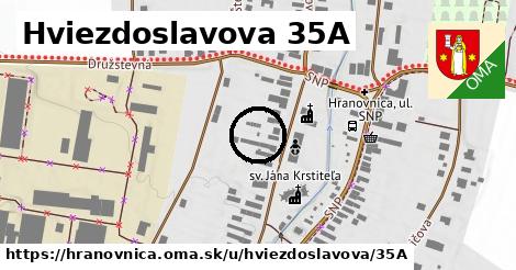 Hviezdoslavova 35A, Hranovnica