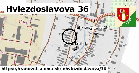 Hviezdoslavova 36, Hranovnica