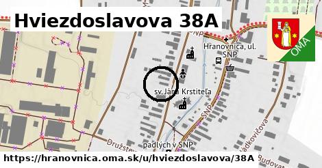 Hviezdoslavova 38A, Hranovnica
