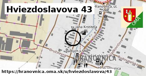 Hviezdoslavova 43, Hranovnica