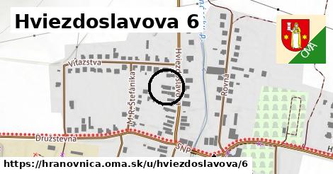 Hviezdoslavova 6, Hranovnica