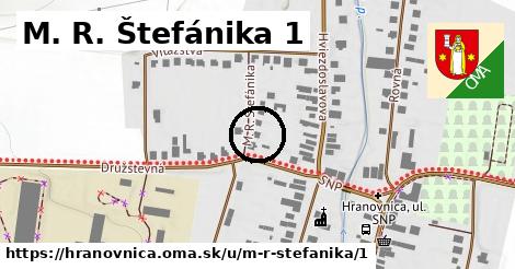 M. R. Štefánika 1, Hranovnica