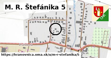 M. R. Štefánika 5, Hranovnica