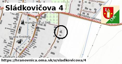 Sládkovičova 4, Hranovnica