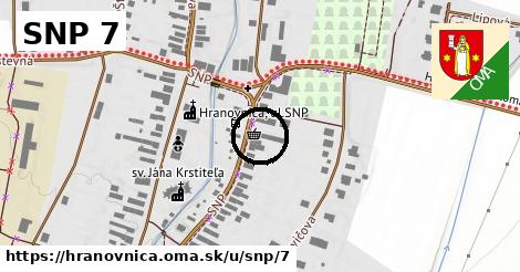 SNP 7, Hranovnica