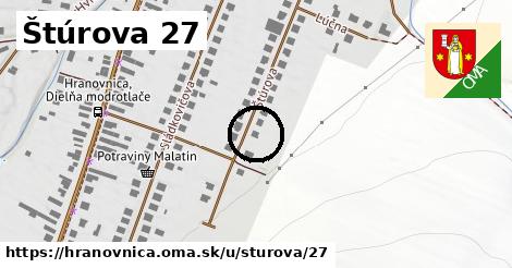 Štúrova 27, Hranovnica