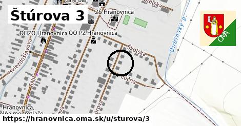 Štúrova 3, Hranovnica