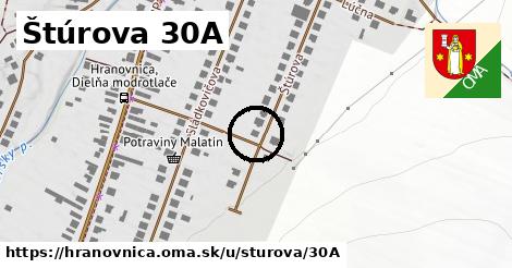 Štúrova 30A, Hranovnica